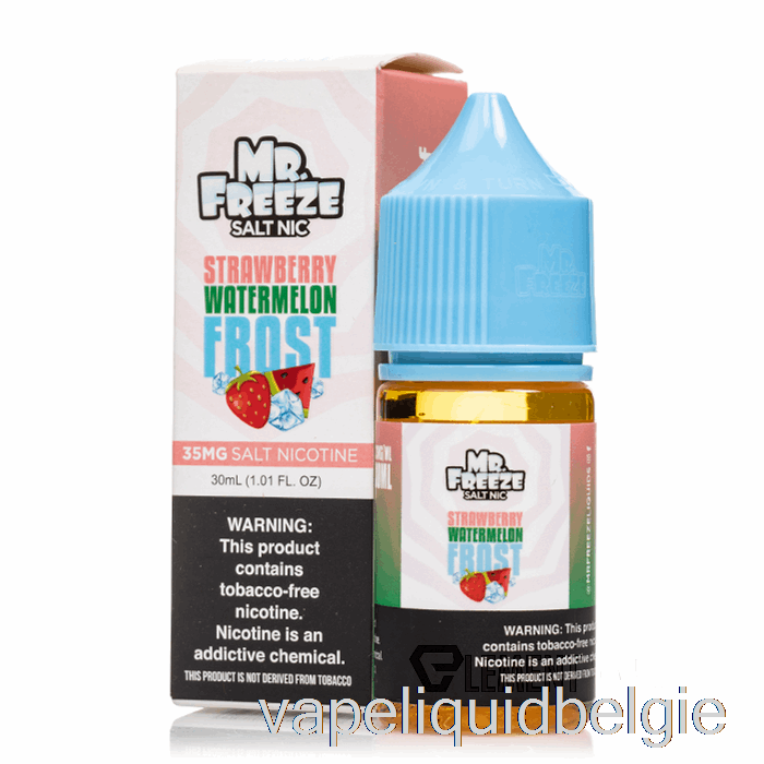 Vape België Aardbei Watermeloen Vorst - Mr Vrieszouten - 30ml 50mg